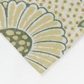 William Morris Lily en Granaatappel Bloem Classic Fleece Deken (Hoek)