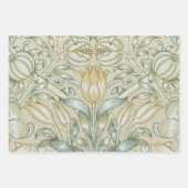 William Morris Lily en Granaatappel Bloem Classic Inpakpapier Vel (Voorkant)