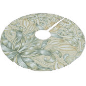 William Morris Lily en Granaatappel Bloem Classic Kerstboom Rok (Gekanteld)