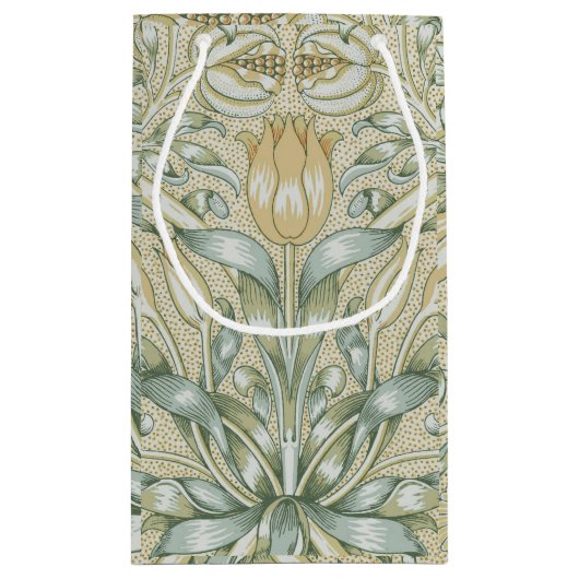 William Morris Lily en Granaatappel Bloem Classic Klein Cadeauzakje (Achterkant)