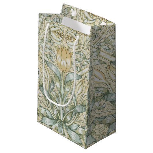 William Morris Lily en Granaatappel Bloem Classic Klein Cadeauzakje (Voorkant Gekanteld)