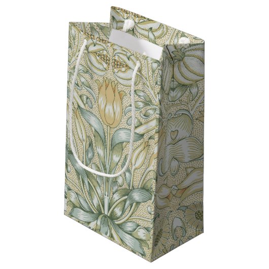 William Morris Lily en Granaatappel Bloem Classic Klein Cadeauzakje (Achterkant Gekanteld)