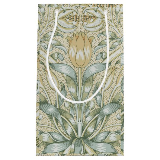 William Morris Lily en Granaatappel Bloem Classic Klein Cadeauzakje (Voorkant)
