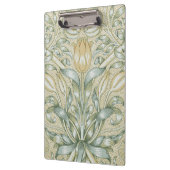 William Morris Lily en Granaatappel Bloem Classic Klembord (Links)