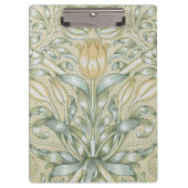 William Morris Lily en Granaatappel Bloem Classic Klembord (Voorkant)