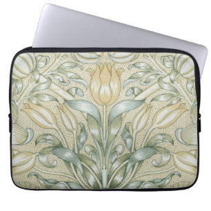 William Morris Lily en Granaatappel Bloem Classic Laptop Sleeve