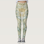 William Morris Lily en Granaatappel Bloem Classic Leggings (Voorkant)