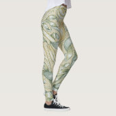 William Morris Lily en Granaatappel Bloem Classic Leggings (Rechts)