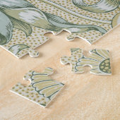 William Morris Lily en Granaatappel Bloem Classic Legpuzzel (Zijkant)