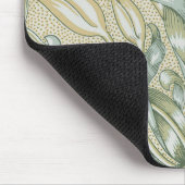 William Morris Lily en Granaatappel Bloem Classic Muismat (Hoek)