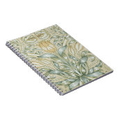William Morris Lily en Granaatappel Bloem Classic Notitieboek (Rechterzijde)