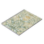 William Morris Lily en Granaatappel Bloem Classic Notitieboek (Linkerzijde)