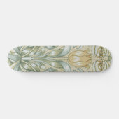 William Morris Lily en Granaatappel Bloem Classic Persoonlijk Skateboard (Horizontaal)
