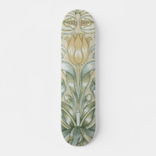 William Morris Lily en Granaatappel Bloem Classic Persoonlijk Skateboard