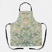 William Morris Lily en Granaatappel Bloem Classic Schort (Voorkant)