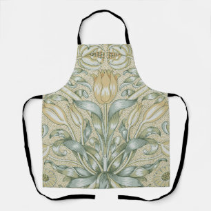 William Morris Lily en Granaatappel Bloem Classic Schort