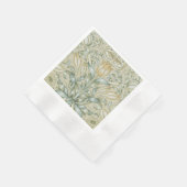 William Morris Lily en Granaatappel Bloem Classic Servet (Hoek)