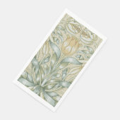 William Morris Lily en Granaatappel Bloem Classic Servet (Hoek)