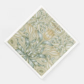 William Morris Lily en Granaatappel Bloem Classic Servet (Hoek)