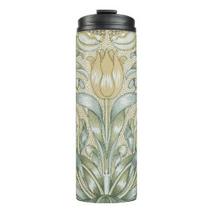 William Morris Lily en Granaatappel Bloem Classic Thermosbeker