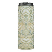 William Morris Lily en Granaatappel Bloem Classic Thermosbeker (Achterkant)