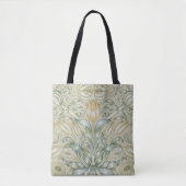 William Morris Lily en Granaatappel Bloem Classic Tote Bag (Voorkant)