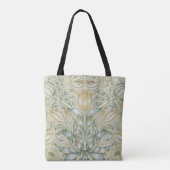 William Morris Lily en Granaatappel Bloem Classic Tote Bag (Achterkant)