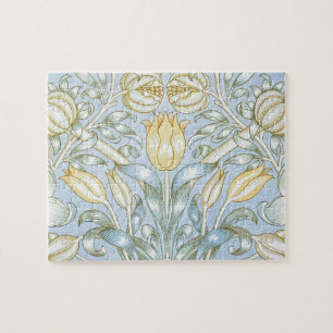 William Morris Lily en granaatappel Bloemenpatroon Legpuzzel