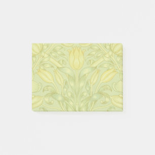William Morris Lily en granaatappel Bloemenpatroon Post-it® Notes