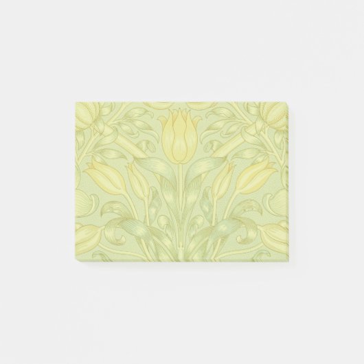 William Morris Lily en granaatappel Bloemenpatroon Post-it® Notes (Voorkant)