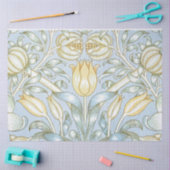 William Morris Lily en granaatappel Bloemenpatroon Tissuepapier (Craft)