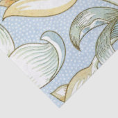 William Morris Lily en granaatappel Bloemenpatroon Tissuepapier (Detail)