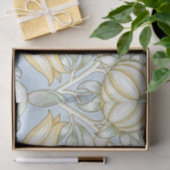 William Morris Lily en granaatappel Bloemenpatroon Tissuepapier (Geschenk)