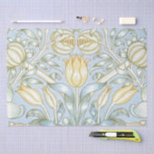 William Morris Lily en granaatappel Bloemenpatroon Tissuepapier (Craft)
