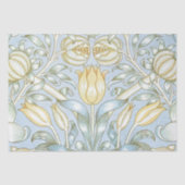 William Morris Lily en granaatappel Bloemenpatroon Tissuepapier (Voorkant)