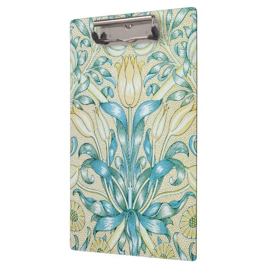 William Morris Lily en Pomegranate Klembord (Links)