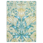 William Morris Lily en Pomegranate Klembord (Achterkant)