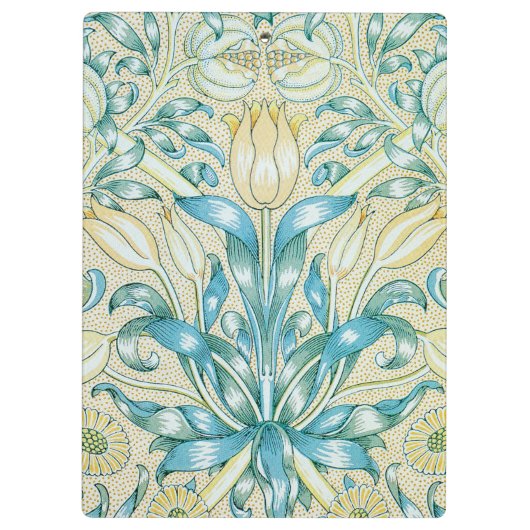 William Morris Lily en Pomegranate Klembord (Achterkant)