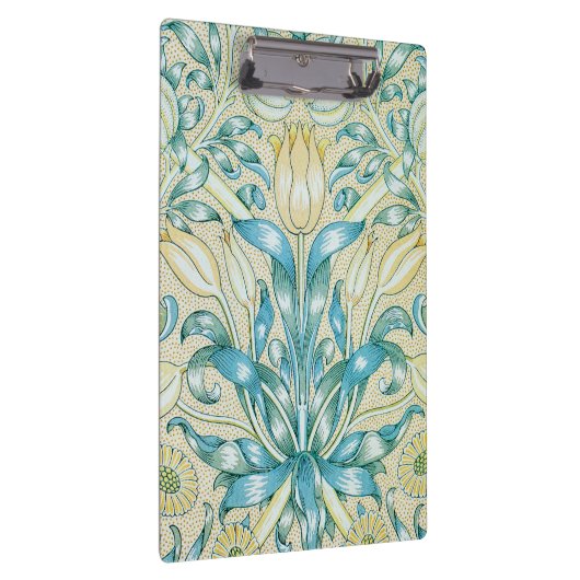 William Morris Lily en Pomegranate Klembord (Rechts)