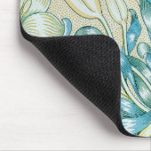 William Morris Lily en Pomegranate Pattern Muismat (Hoek)