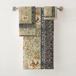 William Morris Lily Lea | Bad Handdoek