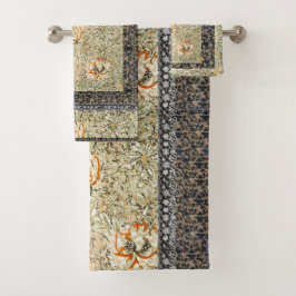 William Morris Lily Lea | Bad Handdoek