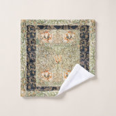 William Morris Lily Lea | Bad Handdoek (Wasdoekje)