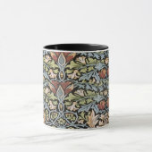 William Morris Lily Pattern Mok (Midden)