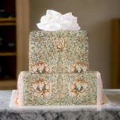 William * Morris Lily  Peach Green | Cadeaupapier