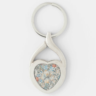 William Morris Lily Sleutelhanger