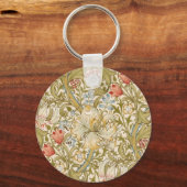 William Morris Lily Sleutelhanger (Voorkant)