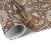 William Morris Little Flower  Art GalleryHD Cadeaupapier (Rol Hoek)