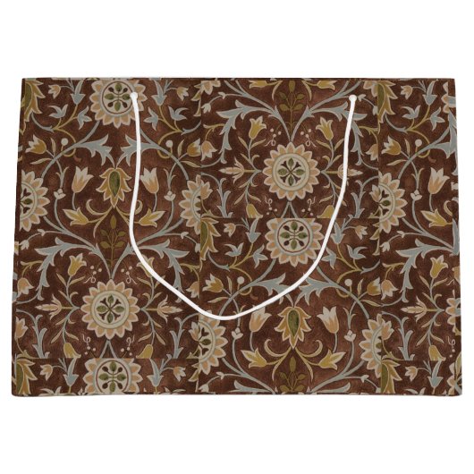 William Morris Little Flower Carpet Groot Cadeauzakje (Voorkant)