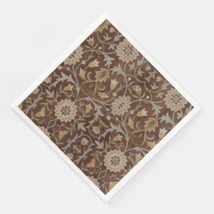 William Morris Little Flower Carpet Servetten